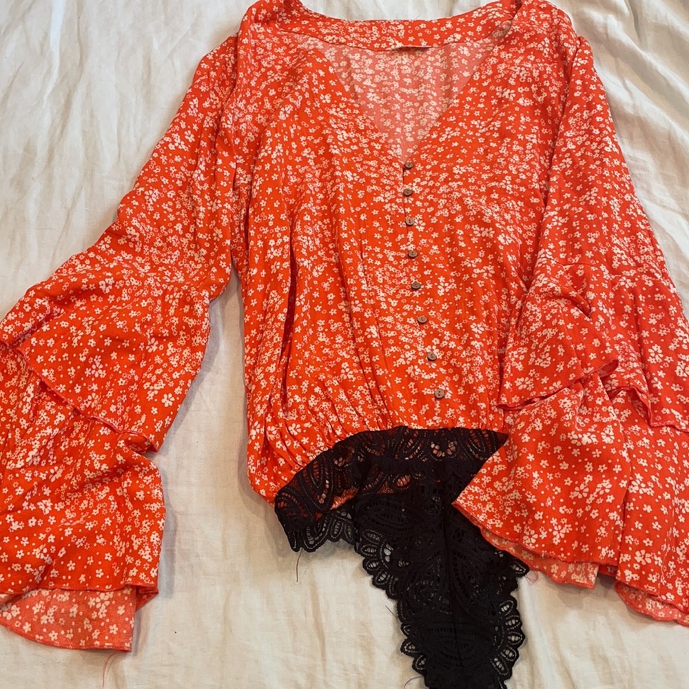 Free People Bodysuit